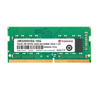Transcend 16gb jm ddr4 3200 so-dimm 1rx8 1.2v Componenti Informatica