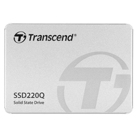 Transcend 220q 1tb 2.5 ssd sata3 qlc metal case no bracket Componenti Informatica