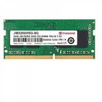 Transcend 8gb jm ddr4 3200 so-dimm 1rx4 1gx16 cl22 1.2v Componenti Informatica