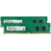 Transcend jm2666hlg-16gk 16gb kit jm ddr4 2666 u-dimm generiche Componenti Informatica
