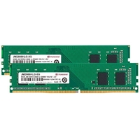 Transcend jm2666hlg-16gk 16gb kit jm ddr4 2666 u-dimm generiche Componenti Informatica