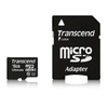 Transcend micro sd 16gb 2 in 1 hc10 TS16GUSDHC10U1 Memory card Informatica