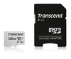 Transcend ts128gusd300s-a 128gb uhs-i u1 microsd with adapter flash TS128GUSD300S-A Memory card Informatica