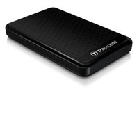 Transcend ts1tsj25a3k storejet 2.5 1tb(sata) nero hard disk usb TS1TSJ25A3K Componenti Informatica