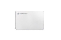 Transcend ts1tsj25c3s 1tb 2.5 portable hdd aluminum hard disk usb TS1TSJ25C3S Componenti Informatica