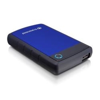 Transcend ts1tsj25h3b 1tb storejet 2 5 h3b portable hdd hard disk usb TS1TSJ25H3B Componenti Informatica