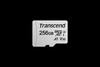 Transcend ts256gusd300s-a 256gb microsd w/ adapter uhs-i flash TS256GUSD300S-A Memory card Informatica