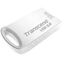Transcend ts32gjf710s jetflash 710s 3.0 32gb silver chiavette usb TS32GJF710S Chiavette usb Informatica