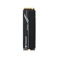 Transcend ts4tmte250h 4tb m.2 2280 pciegen4x4 nvme metal solid state disk TS4TMTE250H Componenti Informatica