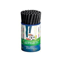 Tratto cf50 barattolo tratto pen nero Scrittura e correzione Ufficio cancelleria