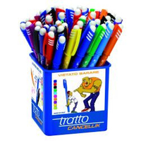 Tratto tratto cancellik cf50penna sfera trattocancellik ass TRATTO CANCELLIK Ufficio scuola cartoleria Ufficio cancelleria