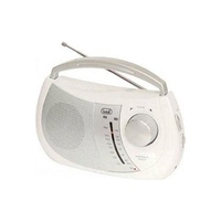 Trevi radio trevi 0076401 ra 764 bianco Audio portatile /hi fi Audio - hi fi