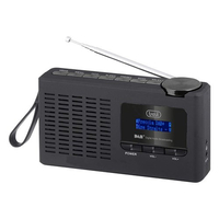 Trevi radio trevi 0da7f9400 dab 7f94 r nero Audio portatile /hi fi Audio - hi fi