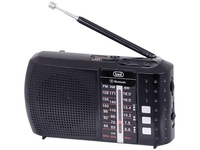 Trevi radio trevi 0ra7f2000 ra 7f20 bt nero Audio portatile /hi fi Audio - hi fi