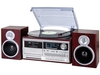 Trevi tt 1072 dab legno Giradischi Audio - hi fi