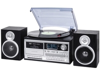Trevi tt 1072 dab nero Giradischi Audio - hi fi