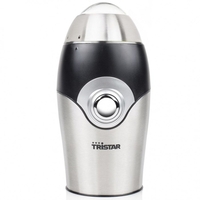 Tristar macina caffè tristar km 2270 inox e black Piccoli elettrodomestici casa Elettrodomestici