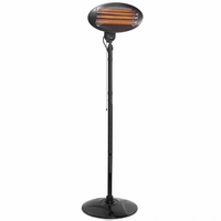 Tristar radiatore a piedistallo da esterni ka-5287 2000 w Termoventilatori Climatizzazione