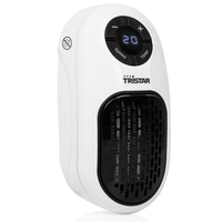 Tristar riscaldatore in ceramica plug-in ka-5084 400 w Termoventilatori Climatizzazione