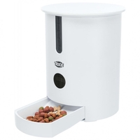 Trixie distributore di cibo automatico tx9 bianco Articoli per animali Brico giardino animali