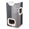 Trixie tiragraffi a torretta per gatto jorge 78 cm grigio 44957 Articoli per animali Brico giardino animali