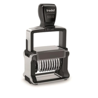 Trodat numeratore con piastra 55510/pl autoinchiostr 55510/PL Timbri Ufficio cancelleria