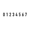 Trodat numeratore con piastra 5558 autoinchiostr 5558 Timbri Ufficio cancelleria