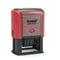 Trodat printy 4727 datario testo rettan. printy4727 ro autoinchiostr Printy 4727 Timbri Ufficio cancelleria