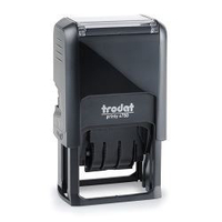 Trodat printy 4750/l2 pagato 4750/p4 l2 pagato autoinchiostr Timbri Ufficio cancelleria