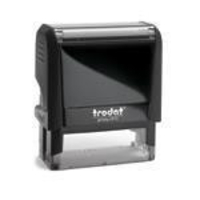Trodat printy 4913 typo typomatic blu blister autoinchiostr Timbri Ufficio cancelleria