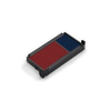 Trodat printy 6/4750-2 cf3 6/4750 blu/rosso tamponc ricambio Printy 6/4750-2 Timbri Ufficio cancelleria