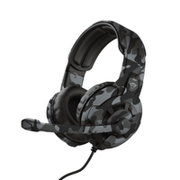 Trust 24360 radius black camo Cuffie Audio - hi fi