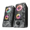 Trust 606 javv rgb illuminated 2.0 speaker set set altoparlanti pc trust 23379 gxt 606 Home audio speakers Audio - hi fi
