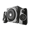 Trust casse tytan 2.1 60w rms jack 3, 5lack 19019
