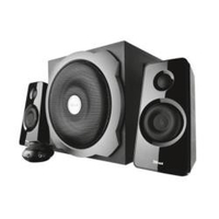 Trust casse tytan 2.1 60w rms jack 3, 5lack 19019