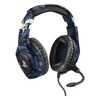 Trust GXT 488 Forze PS4 Gaming Headset PlayStation official licensed product Blue Camouflage Cuffie / auricolari wireless Audio - hi fi