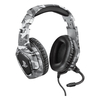 Trust GXT 488 Forze PS4 Gaming Headset PlayStation official licensed product Gray Camouflage Cuffie / auricolari wireless Audio - hi fi