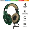 Trust gxt323c carus headset jungle camo cuffie gaming 24319 gxt 323c carus camo GXT323C CARUS HEADSET JUNGLE CAMO Cuffie / auricolari wireless Audio - hi fi