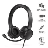 Trust hs-200 on-ear usb headset Cuffie / auricolari wireless Audio - hi fi