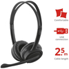 Trust mauro usb headset for pc and laptop Mauro USB Headset for PC and laptop Cuffie Audio - hi fi