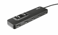 Trust Oila 7 Port USB 2.0 Hub Networking Informatica