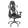Trust sedia gaming trust 24434 gxt 708w resto white e black Sedie gaming Console,  giochi & giocattoli