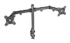 Trust supporto monitor scrivania trust 23941 gxt 1120 mara dual monitor arm