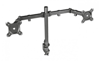 Trust supporto monitor scrivania trust 23941 gxt 1120 mara dual monitor arm