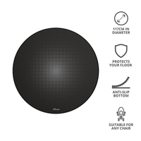 Trust tappeto simulatore guida trust 24134 gxt mika round floor mat black e Sedie gaming Console,  giochi & giocattoli