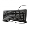 Trust tastiera e mouse trust 23971 primo black Componenti Informatica