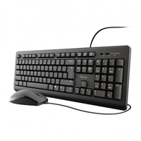 Trust tastiera e mouse trust 23971 primo black Componenti Informatica