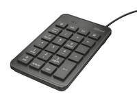 Trust tastiera numerica xalas usb 22221 xalas usb pad numerico TASTIERA NUMERICA TRUST XALAS USB Componenti Informatica