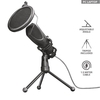 Trust trust mantis gxt232 str mic Microfoni a cavo / radiomicrofoni Audio - hi fi