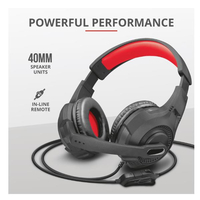 Trust trust ravu gxt307 gaming headset 22450 Cuffie / auricolari wireless Audio - hi fi